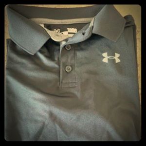 Boys Under Armour polo YLG